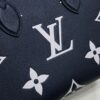 Fake LV Onthego PM Black - top-grade luxury bag dupe