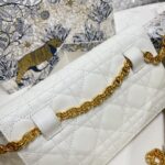 Replica Dior Miss Caro Pouch White