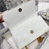 Fake Dior Miss Caro Pouch White - 1:1 premium replica handbag