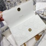 Replica Dior Miss Caro Pouch White - 1:1 premium replica handbag