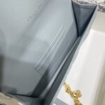 Replika kabelky Dior Miss Caro Pouch Sky Blue - luxusní replika designové kabelky