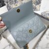 Replica Dior Miss Caro Pouch Sky Blue - ultra-realistic fake purse