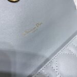 Replika Dior Miss Caro Pouch Sky Blue