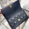 Fake Dior Miss Caro Pouch Black - ultra-realistic fake purse