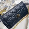 Fake Dior Miss Caro Pouch Black - best quality fake designer bag