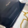 Fake Dior Miss Caro Pouch Black - premium superclone handbag
