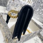 Replica Dior Miss Caro Pouch Black