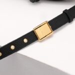 Replica Dior Bobby Black Grained - high-quality designer bag dupe