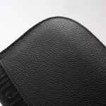 Replica Dior Bobby Black Grained - 1:1 premium replica handbag