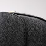 Replica Dior Bobby Black Grained - affordable luxury replica bag