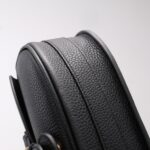 Replica Dior Bobby Black Grained