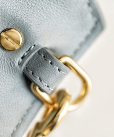 Fake Dior St Honoré Tote Sky Blue - top-grade luxury bag dupe