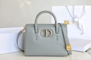 Fake Dior St Honoré Tote Sky Blue - 1:1 premium replica handbag