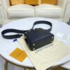 Fake Loius Vuitton Capucines Small Black - affordable luxury replica bag