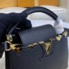 Fake Loius Vuitton Capucines Small Black - ultra-realistic fake purse