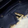 Fake Loius Vuitton Capucines Small Black - designer handbag clone