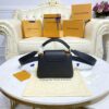 Fake Loius Vuitton Capucines Small Black - top-grade luxury bag dupe