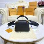Replica Loius Vuitton Capucines Small Black