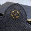 Fake Loius Vuitton Capucines Small Black - high-end replica designer purse