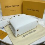 Replica Loius Vuitton Capucines White - premium superclone handbag