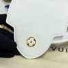 Replica Loius Vuitton Capucines White - top-grade luxury bag dupe