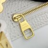 Replica Loius Vuitton Capucines White - top-grade luxury bag dupe