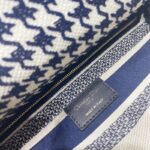 Replica Lady Dior Medium D – Lite Houndstooth Canvas - designer handbag clone