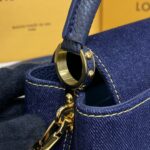 Replica Loius Vuitton Capucines Denim