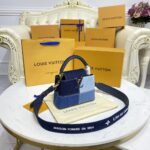 Replica Loius Vuitton Capucines Denim