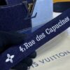 Fake Loius Vuitton Capucines Denim - top-grade luxury bag dupe