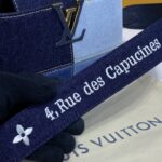 Replica Loius Vuitton Capucines Denim