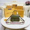 Fake Louis Vuitton Cluny Mini Green - high-end replica designer purse