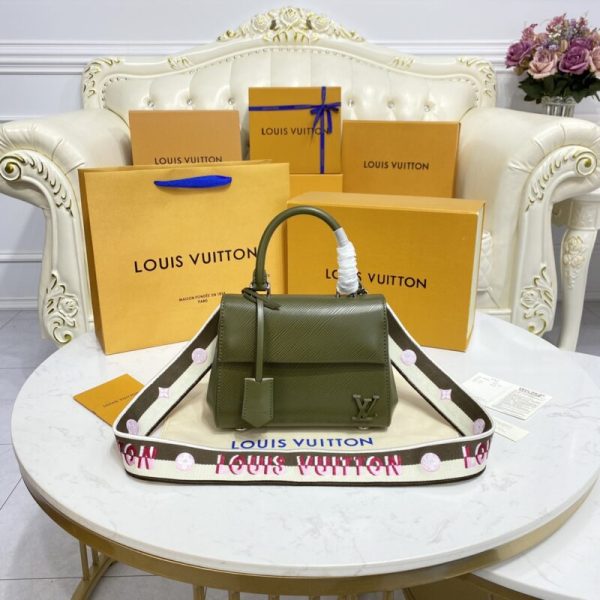 Replica Louis Vuitton Cluny Mini Green