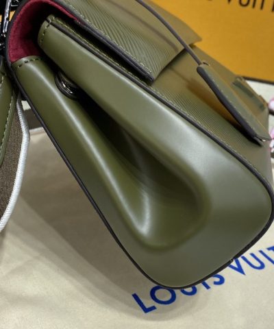 Fake Louis Vuitton Cluny Mini Green - elite factory replica handbag