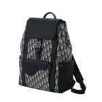 Dior Saddle Backpack Large