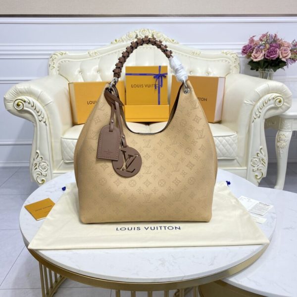 Replica Louis Vuitton Carmel Beige - high-quality designer bag dupe