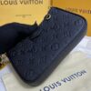Replica Louis Vuitton Easy Pouch Black - high-quality designer bag dupe