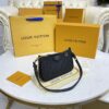 Replica Louis Vuitton Easy Pouch Black - designer handbag clone