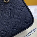 Replica Louis Vuitton Easy Pouch Black - designer handbag clone