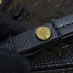 Replica Louis Vuitton Easy Pouch Black - top-grade luxury bag dupe