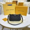 Replica Louis Vuitton Easy Pouch Black - ultra-realistic fake purse