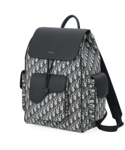 Fake Dior Saddle Backpack Beige - premium superclone handbag