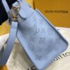 Replica Louis Vuitton On My Side PM Sky Blue - ultra-realistic fake purse