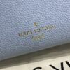 Replica Louis Vuitton On My Side PM Sky Blue - ultra-realistic fake purse