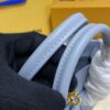 Replica Louis Vuitton On My Side PM Sky Blue - elite factory replica handbag