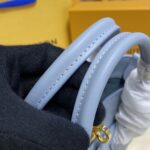 Replica Louis Vuitton On My Side PM Sky Blue - elite factory replica handbag