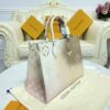 Replica LV Onthego Milk Tea - high-end replica designer purse