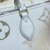 Replica LV Onthego Milk Tea - top-grade luxury bag dupe