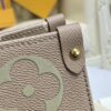 Replica LV Onthego Milk Tea - premium superclone handbag