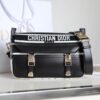 Fake Dior Camp Black - 1:1 premium replica handbag